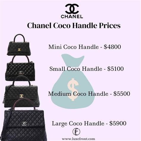 chanel coco handle small chevron|chanel coco handle price list.